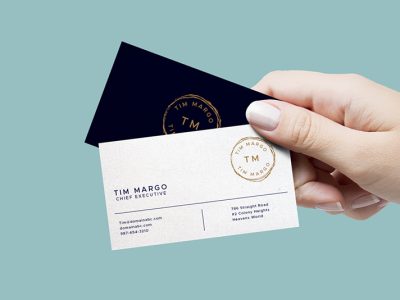 Creative & professional business card design